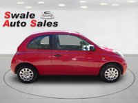 USED 2010 59 NISSAN MICRA 1.2 16v Visia Hatchback 3dr FOR SALE WITH 12 MONTHS MOT **DELIVERY AVAILABLE WITH 12 MONTHS MOT**