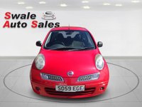 USED 2010 59 NISSAN MICRA 1.2 16v Visia Hatchback 3dr FOR SALE WITH 12 MONTHS MOT **DELIVERY AVAILABLE WITH 12 MONTHS MOT**