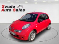 USED 2010 59 NISSAN MICRA 1.2 16v Visia Hatchback 3dr FOR SALE WITH 12 MONTHS MOT **DELIVERY AVAILABLE WITH 12 MONTHS MOT**