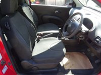 USED 2010 59 NISSAN MICRA 1.2 16v Visia Hatchback 3dr FOR SALE WITH 12 MONTHS MOT **DELIVERY AVAILABLE WITH 12 MONTHS MOT**