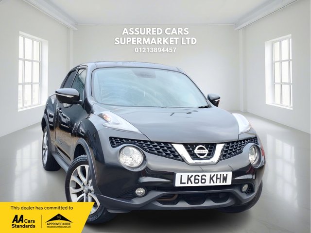 2016 Nissan Juke 1.6 Tekna SUV 5dr Petrol XTRON Euro 6 (117 ps) photo