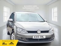USED 2015 15 VOLKSWAGEN GOLF 1.6 TDI BlueMotion Tech Match Hatchback 5dr Diesel DSG Euro 5 (s/s) (105 ps) Auto_&pound;20 Tax_Low Miles_1.6L_Diesel