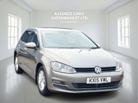 USED 2015 15 VOLKSWAGEN GOLF 1.6 TDI BlueMotion Tech Match Hatchback 5dr Diesel DSG Euro 5 (s/s) (105 ps) Auto_&pound;20 Tax_Low Miles_1.6L_Diesel