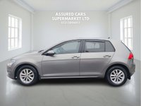 USED 2015 15 VOLKSWAGEN GOLF 1.6 TDI BlueMotion Tech Match Hatchback 5dr Diesel DSG Euro 5 (s/s) (105 ps) Auto_&pound;20 Tax_Low Miles_1.6L_Diesel
