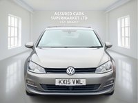 USED 2015 15 VOLKSWAGEN GOLF 1.6 TDI BlueMotion Tech Match Hatchback 5dr Diesel DSG Euro 5 (s/s) (105 ps) Auto_&pound;20 Tax_Low Miles_1.6L_Diesel
