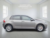 USED 2015 15 VOLKSWAGEN GOLF 1.6 TDI BlueMotion Tech Match Hatchback 5dr Diesel DSG Euro 5 (s/s) (105 ps) Auto_&pound;20 Tax_Low Miles_1.6L_Diesel