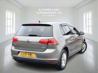 USED 2015 15 VOLKSWAGEN GOLF 1.6 TDI BlueMotion Tech Match Hatchback 5dr Diesel DSG Euro 5 (s/s) (105 ps) Auto_&pound;20 Tax_Low Miles_1.6L_Diesel