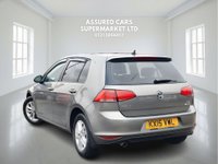 USED 2015 15 VOLKSWAGEN GOLF 1.6 TDI BlueMotion Tech Match Hatchback 5dr Diesel DSG Euro 5 (s/s) (105 ps) Auto_&pound;20 Tax_Low Miles_1.6L_Diesel