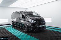 USED 2021 16 FORD TRANSIT CUSTOM 2.0 300 LWB OFF ROAD BLACK EDITION / AUTO / NEW WET BELT SERVICE HISTORY - MOT - WARRANTY - FINANCE AVAILABLE