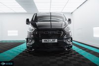 USED 2021 16 FORD TRANSIT CUSTOM 2.0 300 LWB OFF ROAD BLACK EDITION / AUTO / NEW WET BELT SERVICE HISTORY - MOT - WARRANTY - FINANCE AVAILABLE