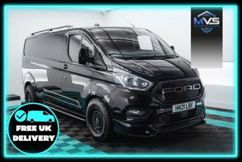 2021 FORD TRANSIT CUSTOM