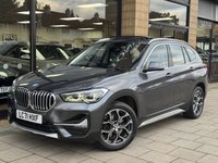 USED 2021 71 BMW X1 1.5 18i xLine SUV 5dr Petrol DCT sDrive Euro 6 (s/s) (136 ps) Pan Roof | Tech Pk 1+2 | Comfort Pk
