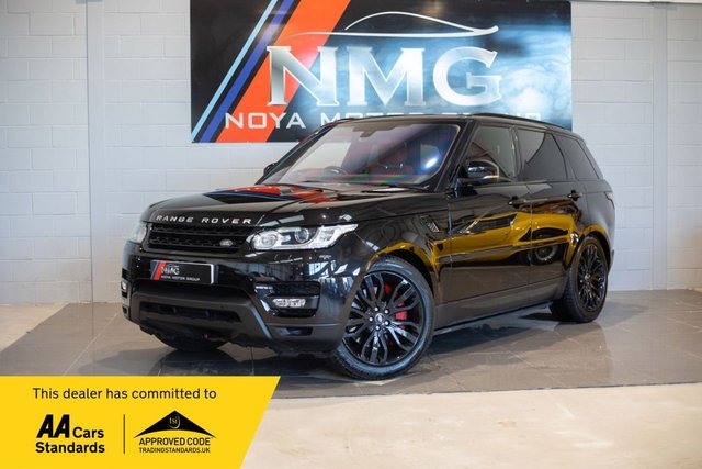 2016 Land Rover Range Rover Sport 3L Hse Dynamic 5dr