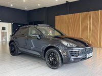 USED 2014 64 PORSCHE MACAN 3.0 TD V6 S SUV 5dr Diesel PDK 4WD Euro 6 (s/s) (258 ps) 