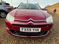 USED 2009 59 CITROEN C5 1.6 HDi VTR+ Estate 5dr Diesel Manual (140 g/km, 110 bhp) 