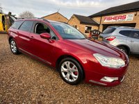 USED 2009 59 CITROEN C5 1.6 HDi VTR+ Estate 5dr Diesel Manual (140 g/km, 110 bhp) 