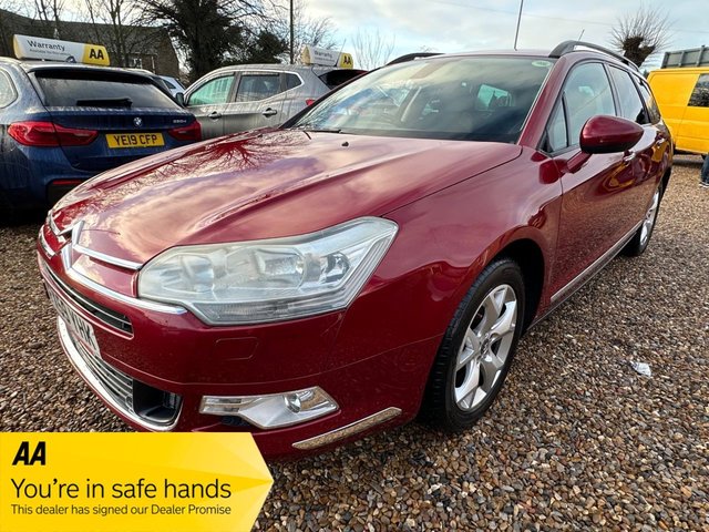 2009 Citroen C5 1.6 HDi VTR+ Estate 5dr Diesel Manual (140 g/km, 110 bhp) photo