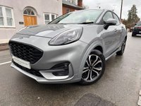 USED 2022 22 FORD PUMA 1.0T EcoBoost MHEV ST-Line SUV 5dr Petrol Hybrid Manual Euro 6 (s/s) (125 ps) SAT NAV CRUISE CONTROL PRIVACY GLASS DIGITAL COCKPIT