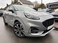 USED 2022 22 FORD PUMA 1.0T EcoBoost MHEV ST-Line SUV 5dr Petrol Hybrid Manual Euro 6 (s/s) (125 ps) SAT NAV CRUISE CONTROL PRIVACY GLASS DIGITAL COCKPIT