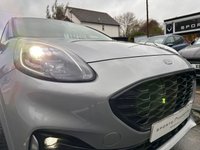 USED 2022 22 FORD PUMA 1.0T EcoBoost MHEV ST-Line SUV 5dr Petrol Hybrid Manual Euro 6 (s/s) (125 ps) SAT NAV CRUISE CONTROL PRIVACY GLASS DIGITAL COCKPIT