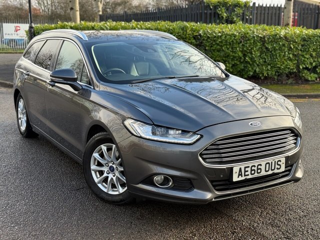 2016 Ford Mondeo 1.5 TDCi ECOnetic Titanium Estate 5dr Diesel Manual Euro 6 (s/s) (120 ps) photo
