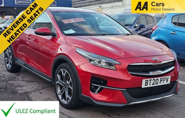2020 KIA XCEED