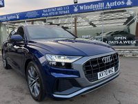 USED 2020 70 AUDI Q8 3.0 TDI V6 50 S line SUV 5dr Diesel Tiptronic quattro Euro 6 (s/s) (286 ps) 