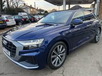 USED 2020 70 AUDI Q8 3.0 TDI V6 50 S line SUV 5dr Diesel Tiptronic quattro Euro 6 (s/s) (286 ps) 