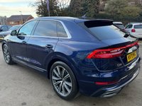 USED 2020 70 AUDI Q8 3.0 TDI V6 50 S line SUV 5dr Diesel Tiptronic quattro Euro 6 (s/s) (286 ps) 