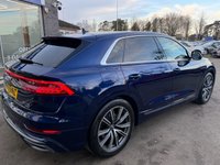 USED 2020 70 AUDI Q8 3.0 TDI V6 50 S line SUV 5dr Diesel Tiptronic quattro Euro 6 (s/s) (286 ps) 