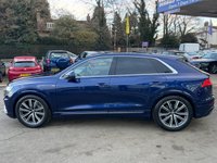 USED 2020 70 AUDI Q8 3.0 TDI V6 50 S line SUV 5dr Diesel Tiptronic quattro Euro 6 (s/s) (286 ps) 