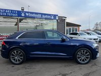 USED 2020 70 AUDI Q8 3.0 TDI V6 50 S line SUV 5dr Diesel Tiptronic quattro Euro 6 (s/s) (286 ps) 