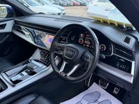 USED 2020 70 AUDI Q8 3.0 TDI V6 50 S line SUV 5dr Diesel Tiptronic quattro Euro 6 (s/s) (286 ps) 