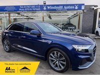 USED 2020 70 AUDI Q8 3.0 TDI V6 50 S line SUV 5dr Diesel Tiptronic quattro Euro 6 (s/s) (286 ps) 