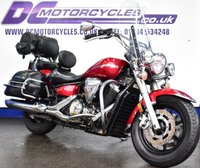 USED 2016 YAMAHA XVS1300 Midnight Star Beautiful Midnight Star in metallic red paint, 4 piece luggage, footboards, heal & toe gear change