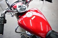 USED 2016 YAMAHA XVS1300 Midnight Star Beautiful Midnight Star in metallic red paint, 4 piece luggage, footboards, heal & toe gear change