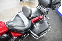 USED 2016 YAMAHA XVS1300 Midnight Star Beautiful Midnight Star in metallic red paint, 4 piece luggage, footboards, heal & toe gear change