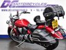USED 2016 YAMAHA XVS1300 Midnight Star Beautiful Midnight Star in metallic red paint, 4 piece luggage, footboards, heal & toe gear change
