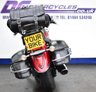 USED 2016 YAMAHA XVS1300 Midnight Star Beautiful Midnight Star in metallic red paint, 4 piece luggage, footboards, heal & toe gear change