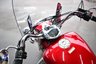 USED 2016 YAMAHA XVS1300 Midnight Star Beautiful Midnight Star in metallic red paint, 4 piece luggage, footboards, heal & toe gear change