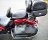 USED 2016 YAMAHA XVS1300 Midnight Star Beautiful Midnight Star in metallic red paint, 4 piece luggage, footboards, heal & toe gear change