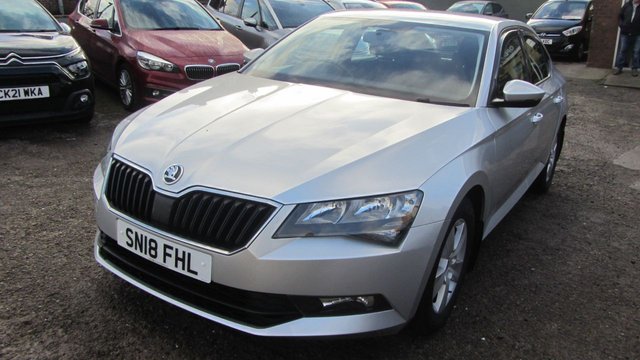 2018 SKODA SUPERB DIESEL HATCHBACK - Photo 12