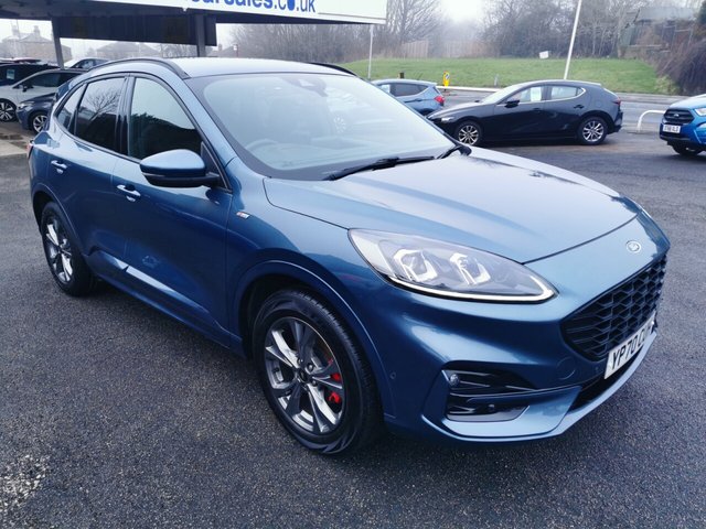 2020 FORD KUGA