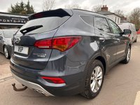 USED 2016 65 HYUNDAI SANTA FE 2.2 CRDi Blue Drive Premium SUV 5dr Diesel Manual 4WD Euro 6 (s/s) (200 ps) REAR CAMERA OCEAN VIEW 18" WHEELS BLUETOOTH CRUISE CONTROL