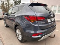USED 2016 65 HYUNDAI SANTA FE 2.2 CRDi Blue Drive Premium SUV 5dr Diesel Manual 4WD Euro 6 (s/s) (200 ps) REAR CAMERA OCEAN VIEW 18" WHEELS BLUETOOTH CRUISE CONTROL