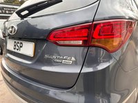 USED 2016 65 HYUNDAI SANTA FE 2.2 CRDi Blue Drive Premium SUV 5dr Diesel Manual 4WD Euro 6 (s/s) (200 ps) REAR CAMERA OCEAN VIEW 18" WHEELS BLUETOOTH CRUISE CONTROL