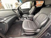 USED 2016 65 HYUNDAI SANTA FE 2.2 CRDi Blue Drive Premium SUV 5dr Diesel Manual 4WD Euro 6 (s/s) (200 ps) REAR CAMERA OCEAN VIEW 18" WHEELS BLUETOOTH CRUISE CONTROL
