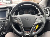 USED 2016 65 HYUNDAI SANTA FE 2.2 CRDi Blue Drive Premium SUV 5dr Diesel Manual 4WD Euro 6 (s/s) (200 ps) REAR CAMERA OCEAN VIEW 18" WHEELS BLUETOOTH CRUISE CONTROL