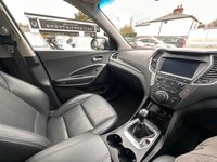 USED 2016 65 HYUNDAI SANTA FE 2.2 CRDi Blue Drive Premium SUV 5dr Diesel Manual 4WD Euro 6 (s/s) (200 ps) REAR CAMERA OCEAN VIEW 18" WHEELS BLUETOOTH CRUISE CONTROL