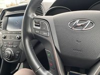 USED 2016 65 HYUNDAI SANTA FE 2.2 CRDi Blue Drive Premium SUV 5dr Diesel Manual 4WD Euro 6 (s/s) (200 ps) REAR CAMERA OCEAN VIEW 18" WHEELS BLUETOOTH CRUISE CONTROL